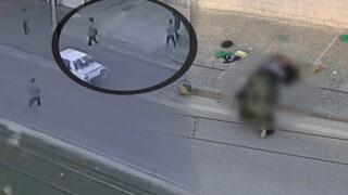 Gaziantep İl Emniyet Müdürlüğünde canlı bomba paniği! Yeni görüntüler ortaya çıktı, böyle gelmiş