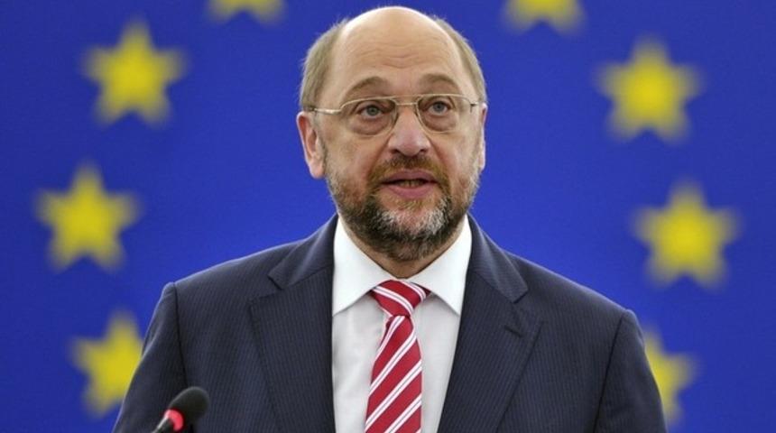 AP Başkanı Schulz'dan sert Türkiye açıklaması