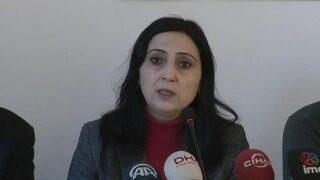 HDP'li Yüksekdağ: Arkadaşlarımız hapsedilirse, Türkiye'deki özgürlükler mücadelesi darbe alır