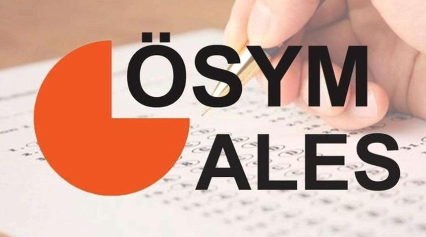ALES başvuruları ne zaman başlayacak? ALES başvuruları başladı mı? 2022 ALES/2 ne zaman yapılacak? 