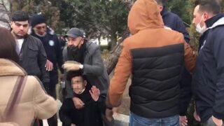 Otobüs şoförlerinden yolcuya linç girişimi! Dehşet anları kamerada