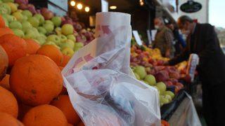 Ücretli uygulamayla 'poşet kirliliği' yüzde 81 azaldı