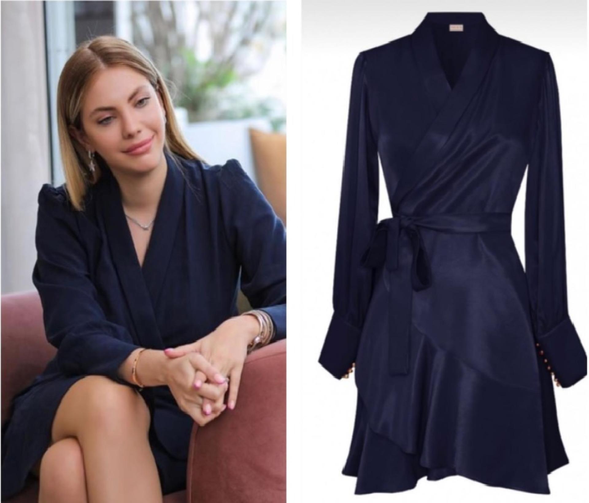 Yasak Elma Yıldız'ın giydiği mini anvelop elbiseye uygun fiyatlı alternatifler