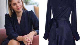 Yasak Elma Yıldız'ın giydiği mini anvelop elbiseye uygun fiyatlı alternatifler