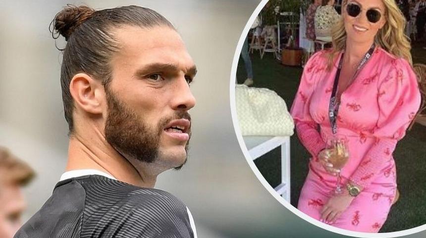 Andy Carroll, evliliğine 1 hafta kala yatakta basıldı! Açıklaması çok komik: Şakaydı