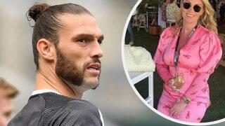 Andy Carroll, evliliğine 1 hafta kala yatakta basıldı! Açıklaması çok komik: Şakaydı