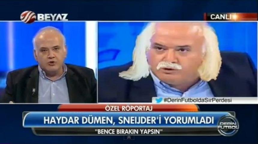 Ahmet Çakar'a Haydar Dümen şakası sosyal medyayı salladı 
