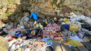 İçişleri Bakanlığı duyurdu: Tunceli'de PKK terör örgütünün deposu bulundu