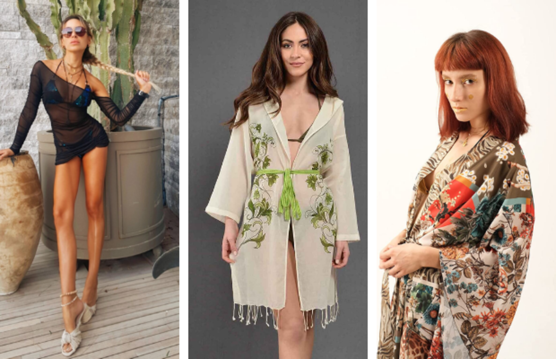 Yaza hazırlananların listesinde bulunması gereken en iyi ve ucuz pareo çeşitleri