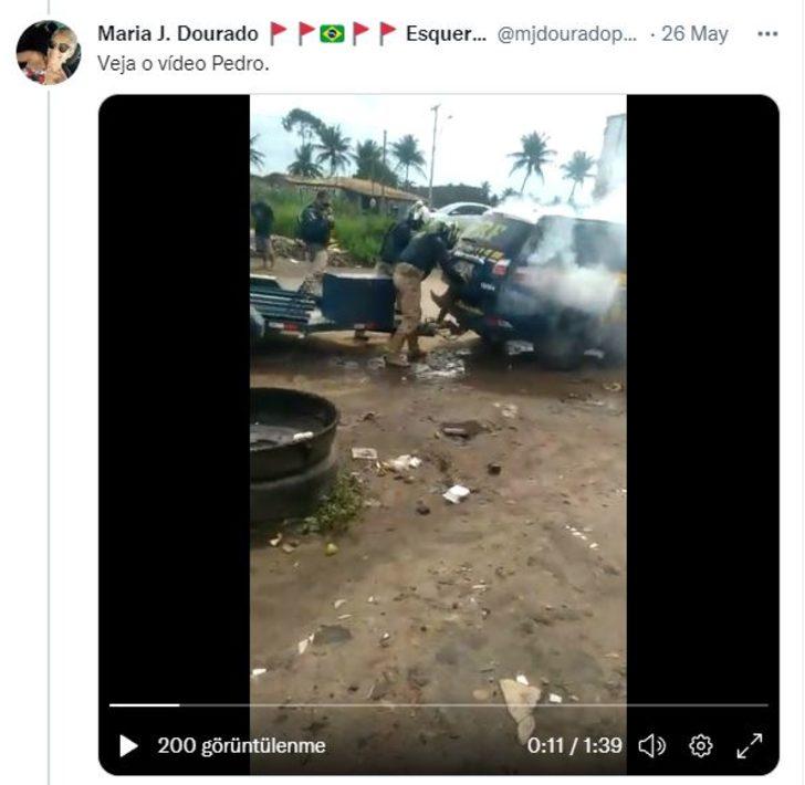 Saniye saniye kamerada! Bagaja kapattılar yetmedi, gaz bombasıyla boğdular  G3