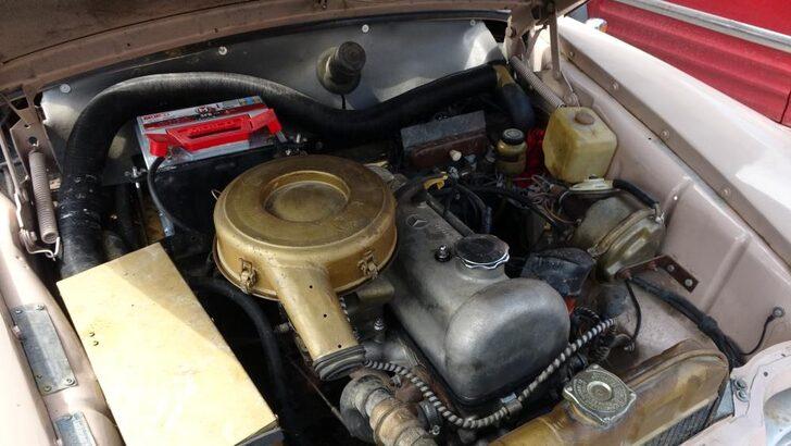 25 yıl sonra 1959 model otomobilini garajından çıkardı! Gören hayran kalıyor: 'Her fotoğraf 10 lira' G1