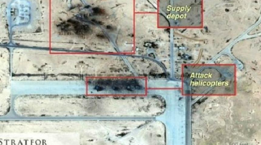 'IŞİD, Suriye'de Rus helikopterlerini imha etti' iddiası