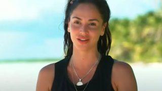 Survivor Berna Keklikler hareketleriyle olay yarattı! Kalçalarını sevgilisinin suratına dayadı...