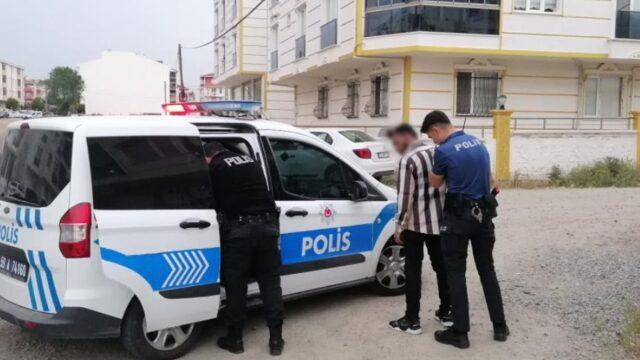 Babasına ait evi yakan şahıstan polise akılalmaz cevap: Beraber mi aldınız?