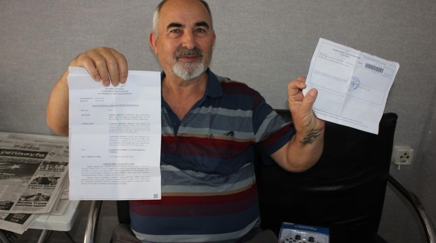 Daha önce hiç gitmediği İstanbul'dan gelen ceza ile şaşkına döndü! 4 yıldır uğraşıyor...