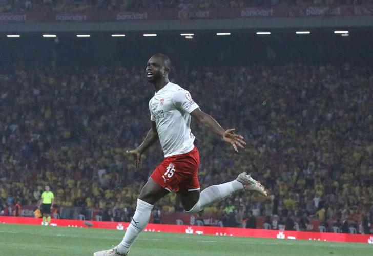 Konate, Sivasspor’da tarihe geçti