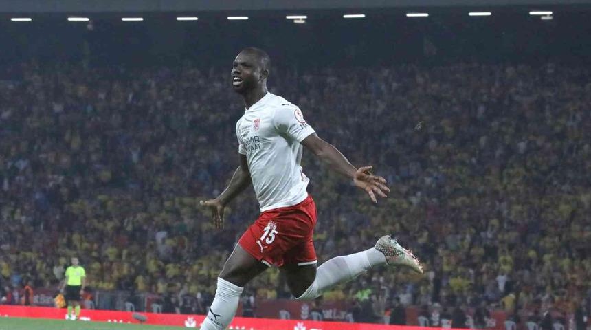 Konate, Sivasspor’da tarihe geçti