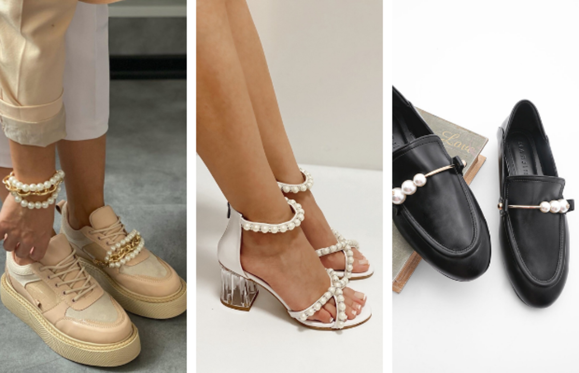 Farklı tarzlarıyla kombininize kalite katacak sıra dışı inci ayakkabı önerileri