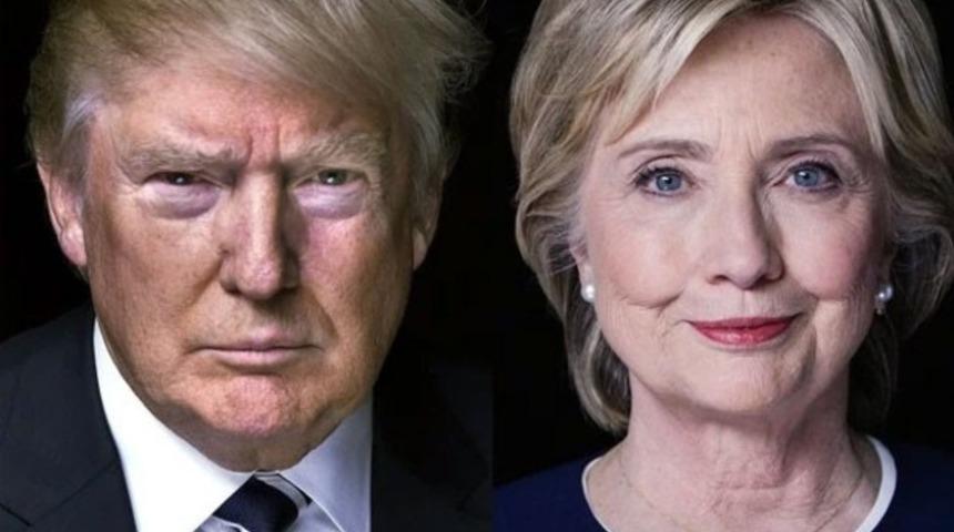 Amerikan halkının çoğunluğu Trump ve Clinton’ı sevmiyor