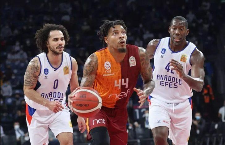Anadolu Efes Galatasaray Nef maçı ne zaman, saat kaçta? Basketbol Süper Ligi Play-off yarı final Anadolu Efes Galatasaray Nef maçı hangi kanalda yayınlanacak? G4
