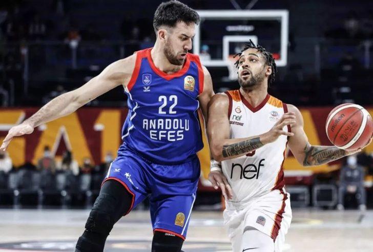 Anadolu Efes Galatasaray Nef maçı ne zaman, saat kaçta? Basketbol Süper Ligi Play-off yarı final Anadolu Efes Galatasaray Nef maçı hangi kanalda yayınlanacak? G5