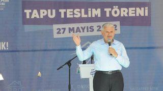 Binali Yıldırım'dan çarpıcı sözler: Erdoğan'ı indiremezsiniz, gücünüz de yetmez