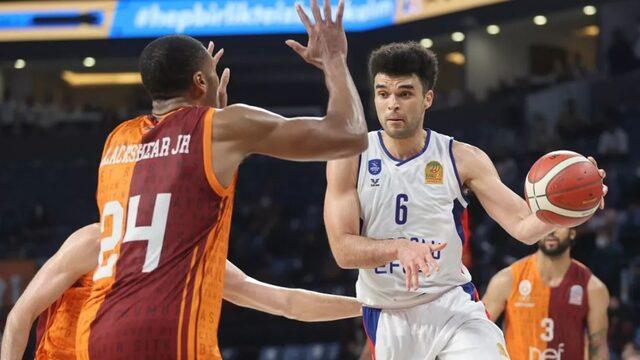 Anadolu Efes Galatasaray Nef maçı ne zaman, saat kaçta? Basketbol Süper Ligi Play-off yarı final Anadolu Efes Galatasaray Nef maçı hangi kanalda yayınlanacak?
