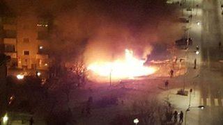 Stockholm banliyösünde şiddetli patlama