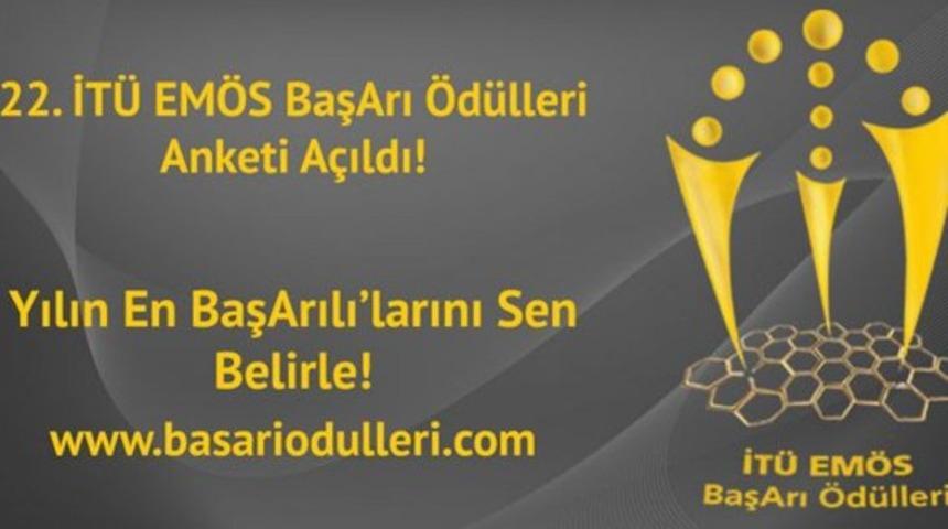Yılın En BaşArı’lıları 22. İTÜ EMÖS BaşArı Ödülleri Töreni’nde buluşuyor