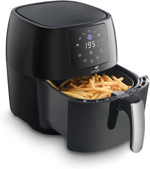 We test the profitable and healthy Kumtel oil-free fryer