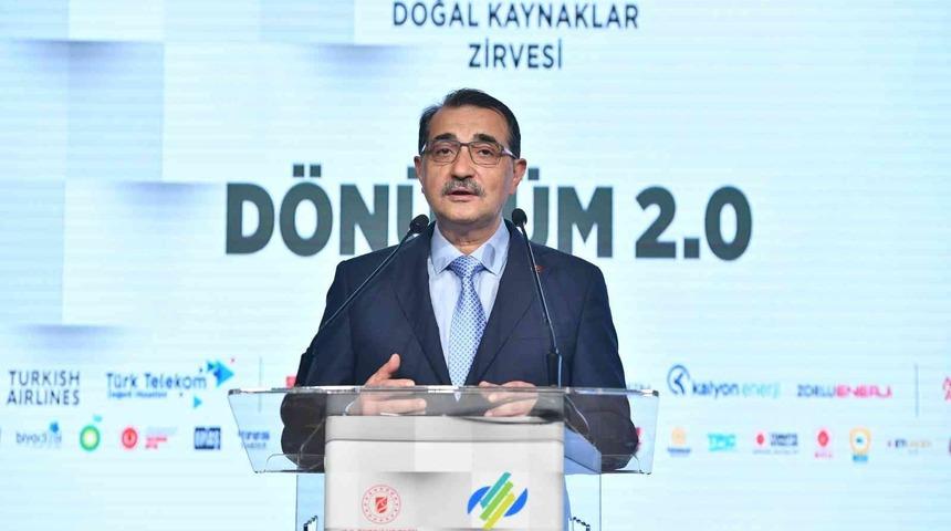 Bakan Dönmez duyurdu: Temmuzda ilk kaynağı yapacağız