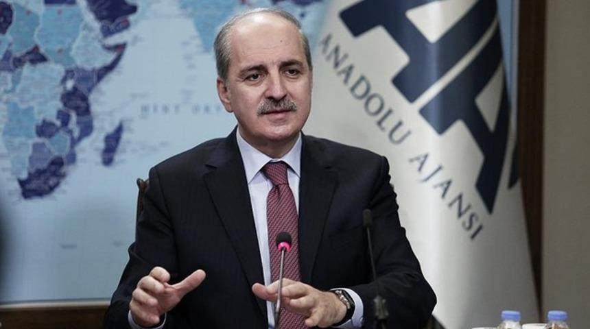 Kurtulmuş: T&uuml;rkiye'nin Başika'daki varlığı meşrudur