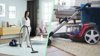 En ufak toz partiküllerini bile toplayan Arnica Cyclone süpürge kullananlar ve yorumları