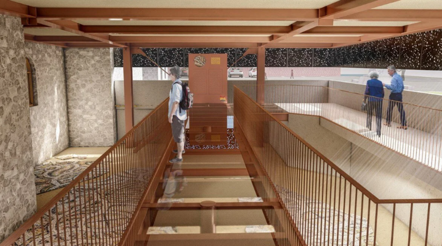 Keşfedilen mozaikler sergilenecek! Zeytinburnu Mozaik Müzesi’nde çalışmalarda sona gelindi