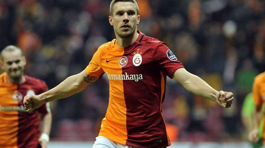 Galatasaray'ın eski futbolcusu Lukas Podolski: ''Ben gerçek bir aslanım''