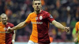 Galatasaray'ın eski futbolcusu Lukas Podolski: ''Ben gerçek bir aslanım''