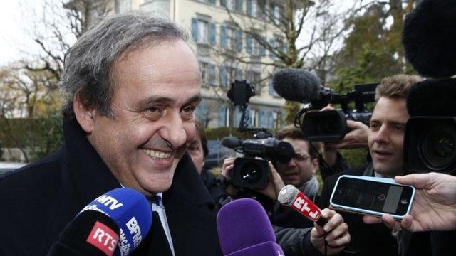 Platini Aday Olmuyor