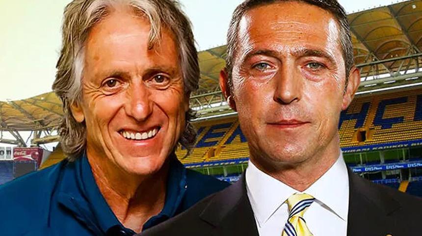 Son dakika: Fenerbahçe mutlu sona ulaştı! Jorge Jesus ile her konuda anlaşma sağlandı! İstanbul'a geliyor...