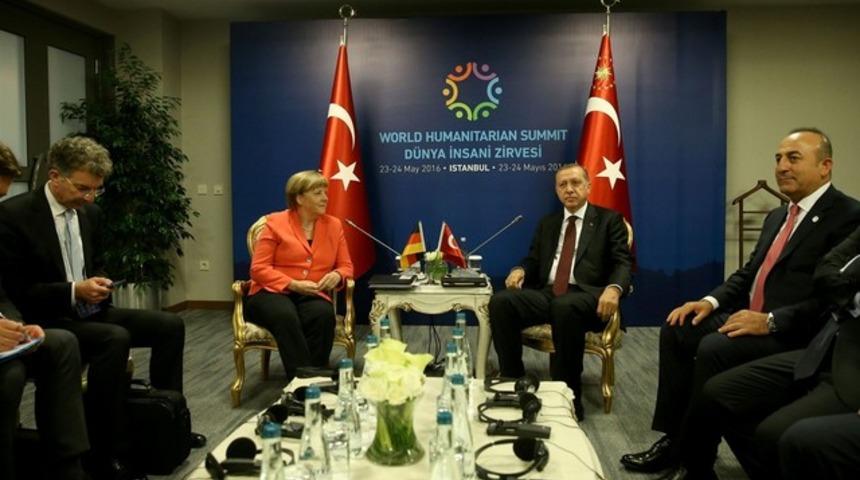 Erdoğan ile Merkel görüşmesinden mutabakat çıktı