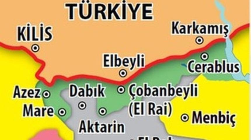T&uuml;rkiye destekli muhaliflerin Dabık operasyonu başladı