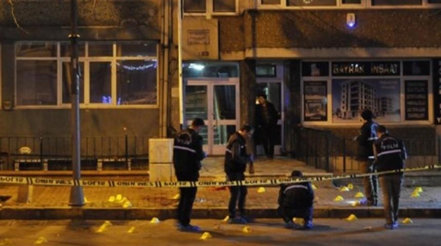 Vedat Şahin'in Şişli'de vurulma anı g&ouml;r&uuml;nt&uuml;leri