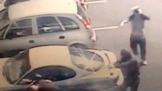 İrlanda’da çete infazı böyle görüntülendi