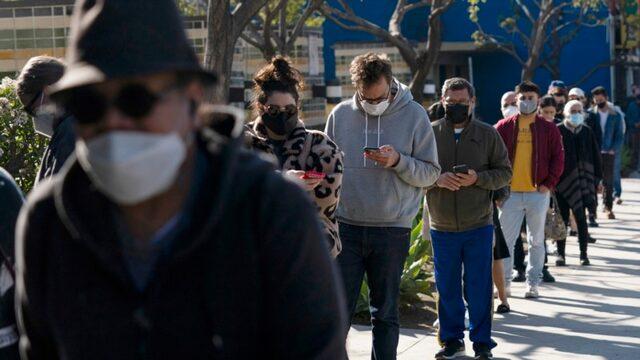 California’da COVID Vakaları Yeniden Artıyor