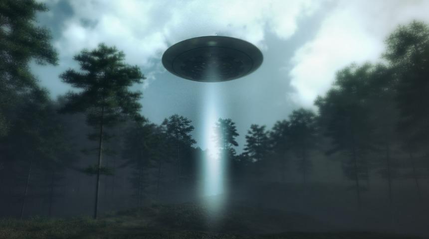 Aydın'da UFO paniği! "Uzun süre şok yaşadım"