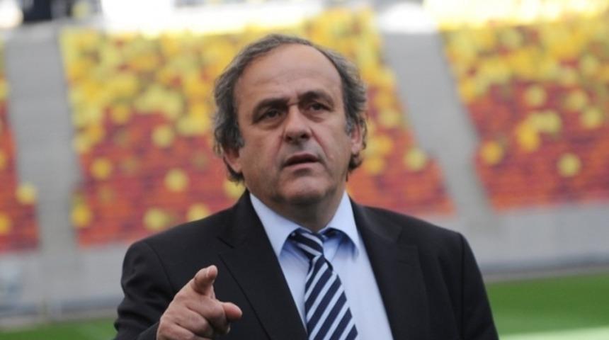 UEFA'da tek aday Platini
