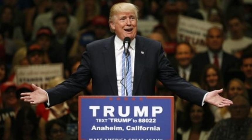 AP: Donald Trump yeterli delege sayısına ulaştı