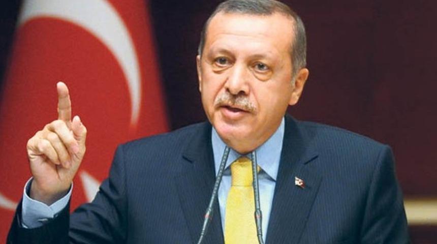 Cumhurbaşkanı Erdoğan&rsquo;dan DİSK Genel Kurulu&rsquo;nda slogan atanlar hakkında su&ccedil; duyurusu