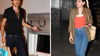 Geçtiğimiz aylarda eşinden boşanan Ceren Moray gizemli erkek arkadaşıyla görüntülendi