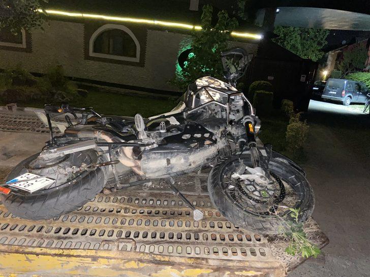 Sakarya'da feci kaza! Motosiklet, yayaya çarptı: 2 ölü