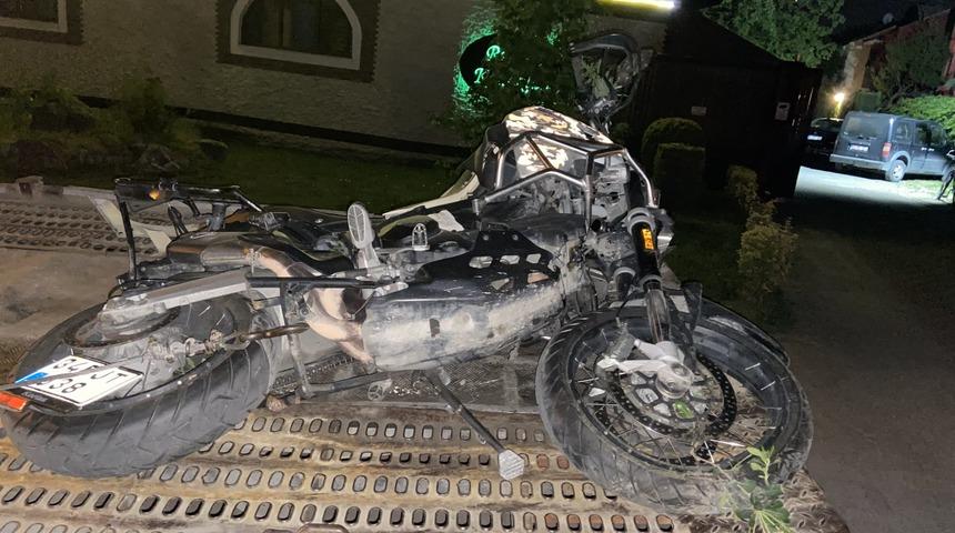 Sakarya'da feci kaza! Motosiklet, yayaya çarptı: 2 ölü